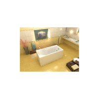 Ванна BAS Бриз 1500х750 каркас, комплект д/с В 00006