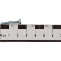 Саморез ZAMETAL 3,5х22 с полукруг. гол., крест шлиц, DIN 7981 оц., 1000 шт ZA080866