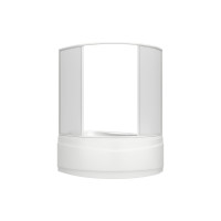 Ванна BAS Вектра левая, 1500х900 каркас, комплект д/с В 00007