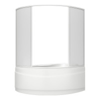 Ванна BAS Вектра правая 1500х900 каркас, комплект д/с В 00008