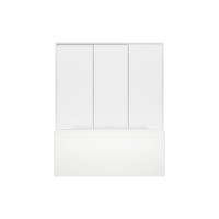 Ванна BAS Индика 1700х800 каркас, комплект д/с В 00013