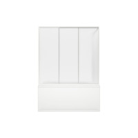 Ванна BAS Верона 1500х700 каркас, комплект д/с В 00009