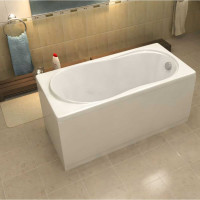 Ванна BAS Лима 1300х700 каркас, комплект д/с В 00021