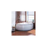 Ванна BAS Лагуна правая, 1700х1000, каркас, комплект д/с В 00020