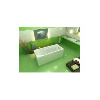 Ванна BAS Мальта 1700х750 каркас, комплект д/с В 00023