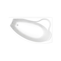 Ванна BAS Николь правая, 1700х1020 каркас, комплект д/с В 00028