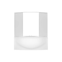 Ванна BAS Фиеста 1940х1005 каркас, комплект д/с В 00037