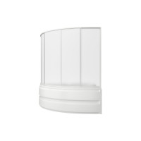 Ванна BAS Сагра левая, 1600х1000 каркас, комплект д/с В 00031