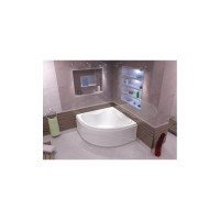 Ванна BAS Риола 1350х1350 каркас, комплект д/с В 00030