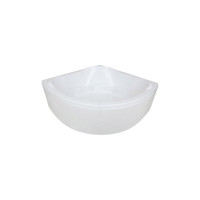 Ванна BAS Ривьера 1610х1610 каркас, комплект д/с В 00029