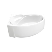 Ванна BAS Фэнтази левая 1500х880, каркас, комплект д/с В 00040