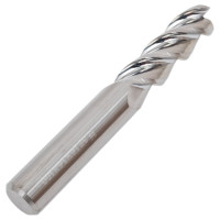 Фреза концевая цельная по алюминию (14х14х45х100 мм; 3F; HRC45; ц/х; К40) PANDA CNC mf31403