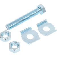 Зажим с горизонтальной рукоятью HS CLAMP HS-204-G