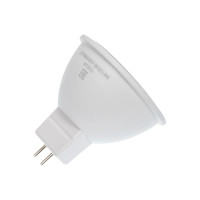 Светодиодная лампа Включай 7,5W GU5.3 MR16 6500K 220V пластик+алюминий LED PREMIUM 1007816