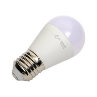 Светодиодная лампа Включай 10W E27 шарик 3000K 220V LED PREMIUM G45-10W-E27-N 1003906