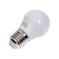 Светодиодная лампа TANGO 9W E27 шарик 4000K 220V LED G45-9W-E27-W 1003968