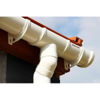 Труба GrandLine ПВХ, 3 м, белая 172969