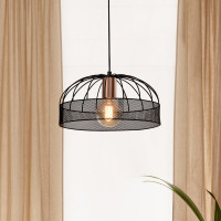 Подвесной светильник Rivoli Theda 5020211 1хЕ27, 40 Вт, лофт кантри Б0050331