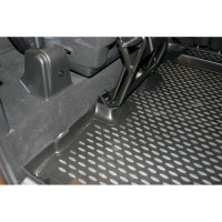 Коврик в багажник ELEMENT для LAND ROVER Defender 110 5D 2007- г.в., длин., внедорожник, полиуретан NLC.28.08.G13