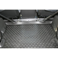 Коврик в багажник ELEMENT для LAND ROVER Defender 90 2007- г.в., 3D, внедорожник, длин., полиуретан NLC.28.07.G13