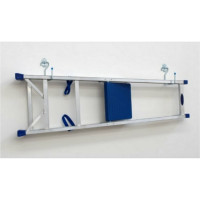 Универсальный крюк ALDEGHI LUIGI SPA 250х250х120х9 мм, оцинкованный 4040AZ250