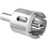 Коронка с центрирующим сверлом по стеклу и керамике (30х55 мм) Vertextools 336-30-55