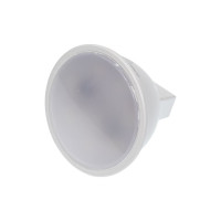 Светодиодная лампа Включай 7,5W GU5.3 MR16 6500K 220V пластик+алюминий LED PREMIUM 1007816