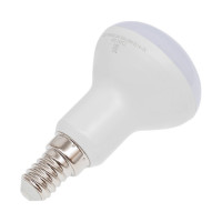 Светодиодная лампа Включай 6W E14 R50 4000K 220V пластик+алюминий LED PREMIUM R50-6W-E14-W 1007823