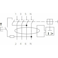 УЗО iskra устройство защитного отключения AFI4-63/0.3 УТ-00019666