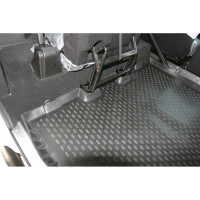 Коврик в багажник ELEMENT для LAND ROVER Defender 90 2007- г.в., 3D, внедорожник, длин., полиуретан NLC.28.07.G13