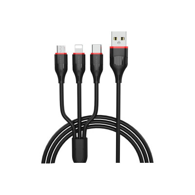 Usb-кабель Borofone 23752-BX17imtBK