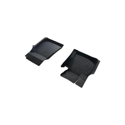 Передние резиновые коврики в салон BMW X3 G01 / X4 G02 2017- SRTK LUX PER.3D.BM.X.3.17G.08010