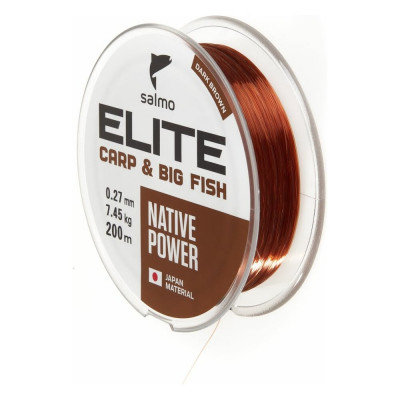 Монофильная леска Salmo Elite CARP & BIG FISH 200/027 4120-027