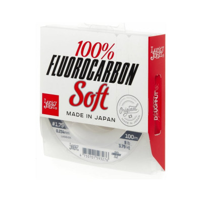 Монофильная леска Lucky John FLUOROCARBON Soft LJ4049-023