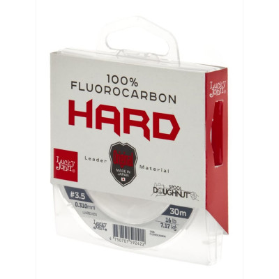 LUCKY JOHN Леска моно. FLUOROCARBON Hard 030/031 LJ4051-031