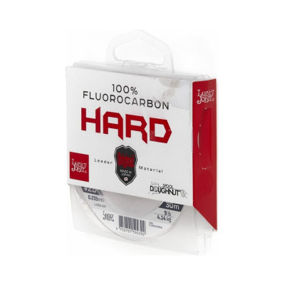 Монофильная леска Lucky John FLUOROCARBON Hard 030/023 LJ4051-023