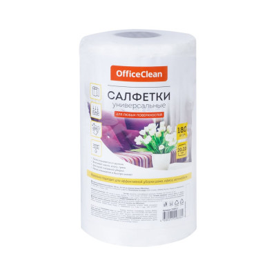 Универсальные салфетки OfficeClean 298911