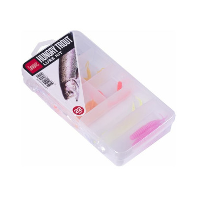 Комплект приманки и оснастки LUCKY JOHN HUNGRY TROUT SET LJ013SET