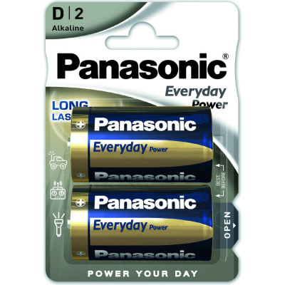 Элементы питания Panasonic LR20 Everyday Power 114