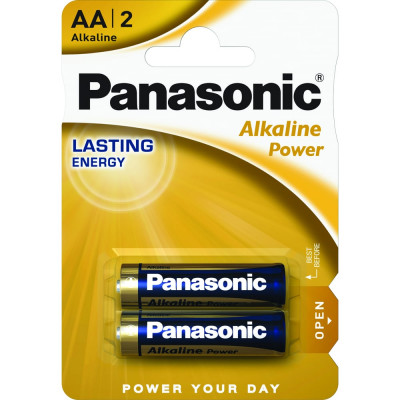 Элементы питания Panasonic LR6 Alkaline Power 7347