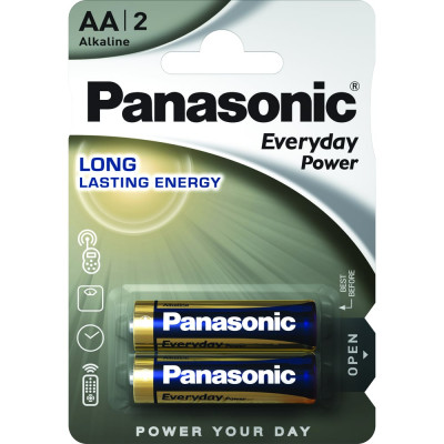 Элементы питания Panasonic LR6 Everyday Power 7350