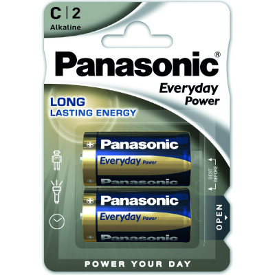 Элементы питания Panasonic LR14 Everyday Power 5871