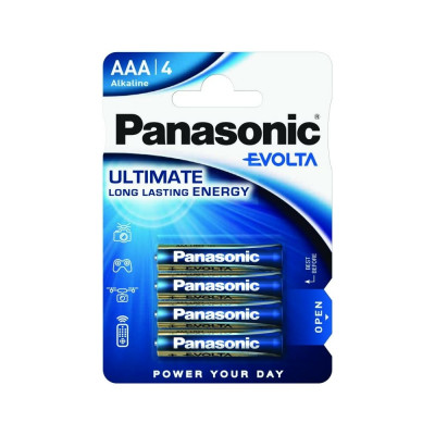 Элементы питания Panasonic LR03 EVOLTA 6134