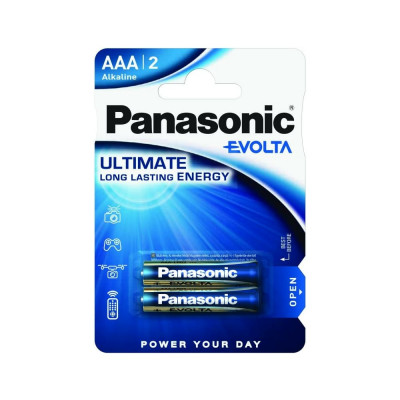 Элементы питания Panasonic LR03 EVOLTA 6777