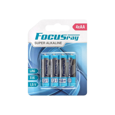 Батарейки Focusray Super ALKALINE 629158