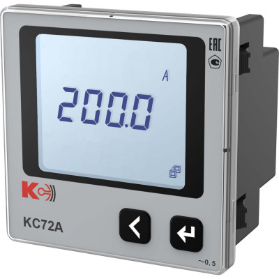 Амперметр КС КС72А К11-5/5А 0.5 53937001