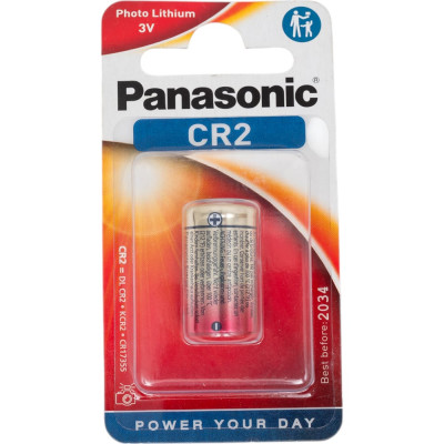Panasonic Элементы питания CR2 L/1BP батарейка 351