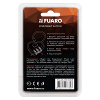 Кодовый замок Fuaro PLZ-26-03R CODE блистер 42409