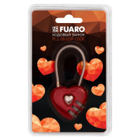 Кодовый замок Fuaro PLZ-26-03R CODE блистер 42409