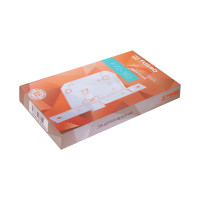 Врезная защелка Fuaro F72-50 BL-24 42643